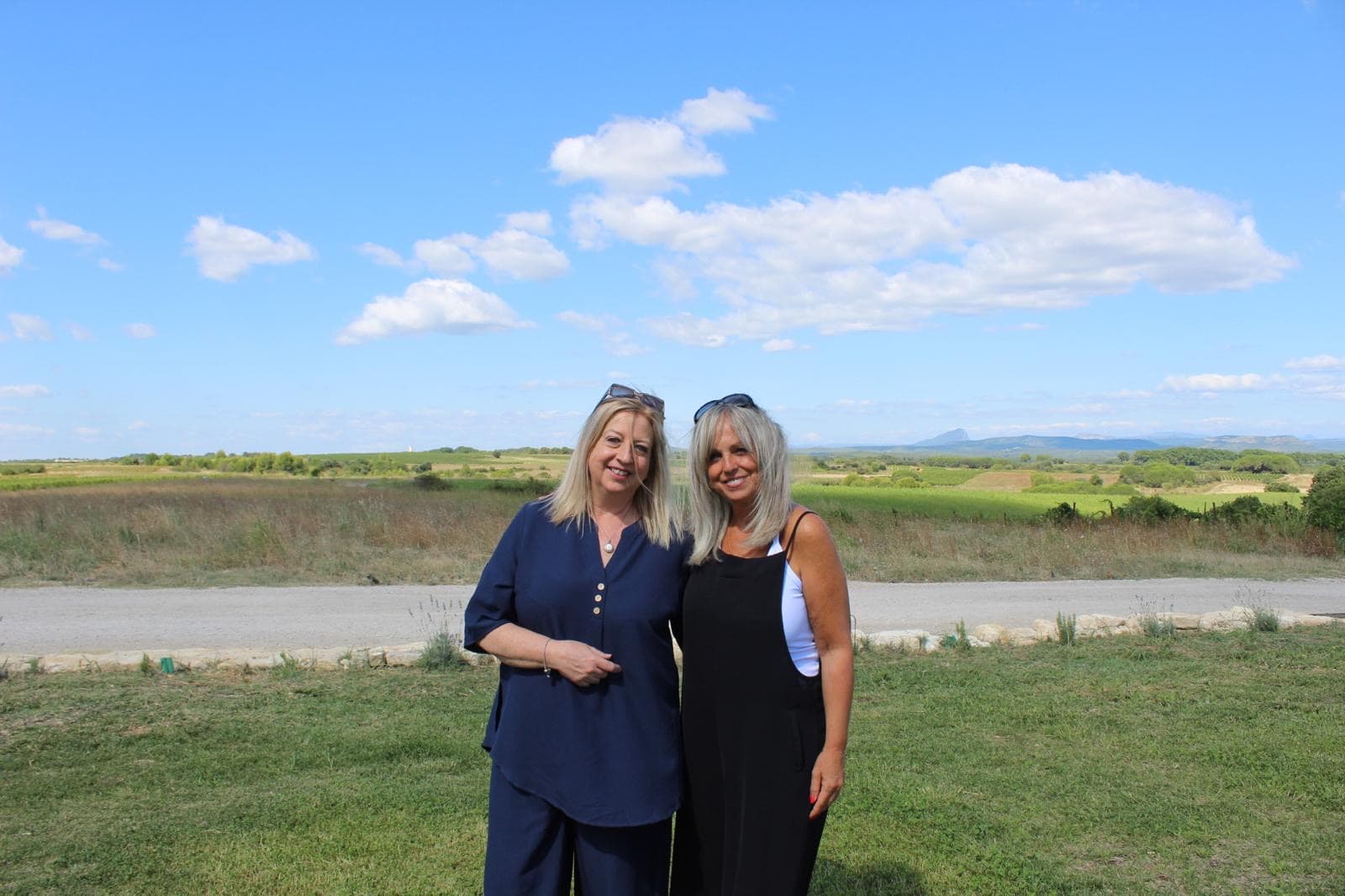 Sylvia Lanco et Christina Catalanotti